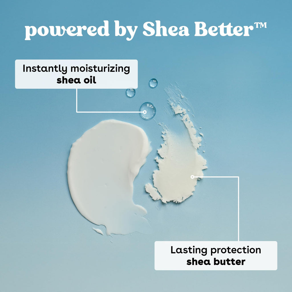 eos Shea Better Body Lotion Vanilla Cashmere, 24-Hour Moisture Skin Care, Lightweight & Non-Greasy, Natural Shea, Vegan, Vanilla Body Lotion, 16 fl oz