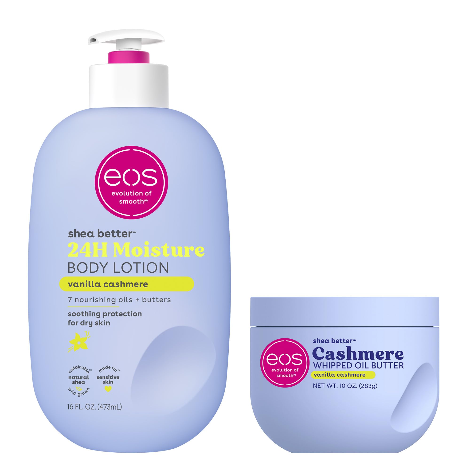 Cashmere Lotion + Body ButterBundle
